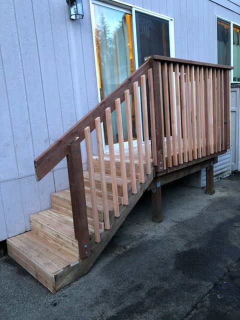Before and after - before